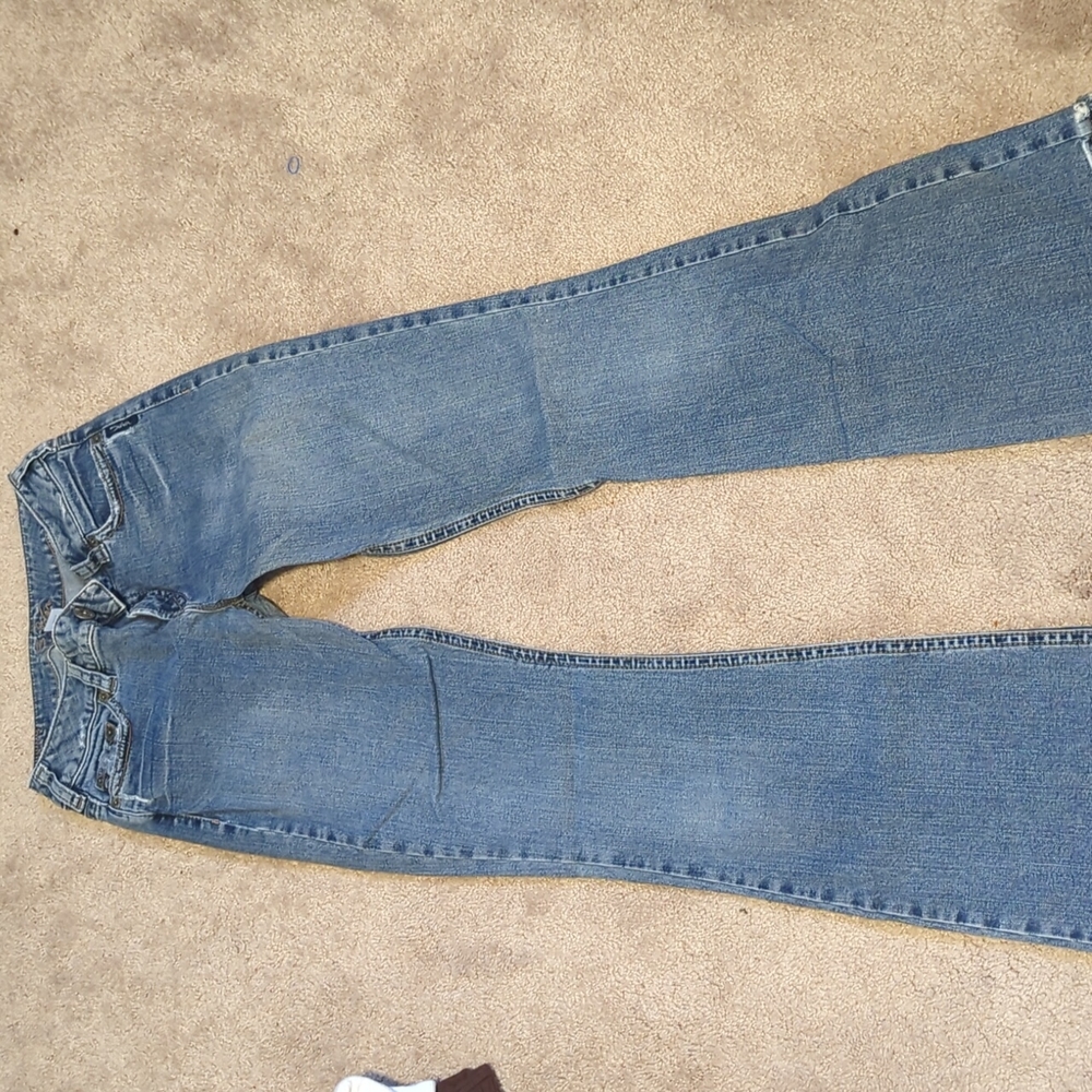 Silver jeans